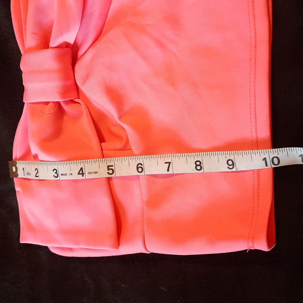 Charlotte Russe Neon Pink Crop Top - Picture 7 of 7